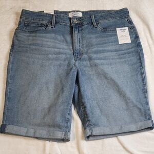 Denizen from Levi's Blue Jean Shorts, 14/32 W, NWT